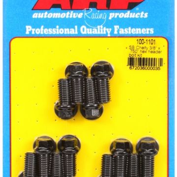 ARP Header Bolt Kit Chevy SB 3/8x0.750" Hex ARP-100-1101