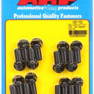 ARP Header Bolt Kit Chevy plus Ford BB 3/8" Hex ARP-100-1102