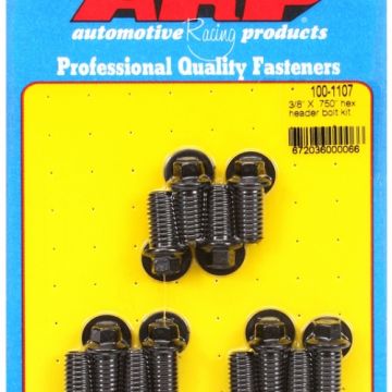 ARP Header Bolt Kit 3/8x0.750" Hex ARP-100-1107