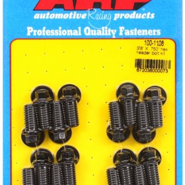 ARP Header Bolt Kit 3/8x0.750" Hex ARP-100-1108