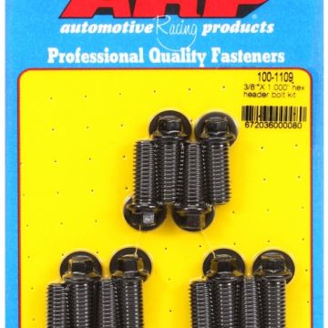 ARP Header Bolt Kit 3/8x1.000" Hex ARP-100-1109