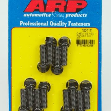 ARP Header Bolt Kit Chevy SB Hex ARP-100-1111