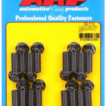 ARP Header Bolt Kit Chevy BB Hex ARP-100-1112