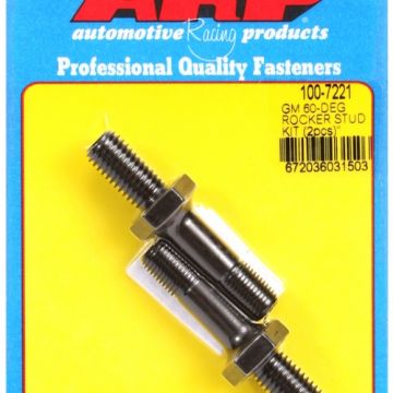 GM 60° V6 rocker stud kit 2pc ARP-100-7221