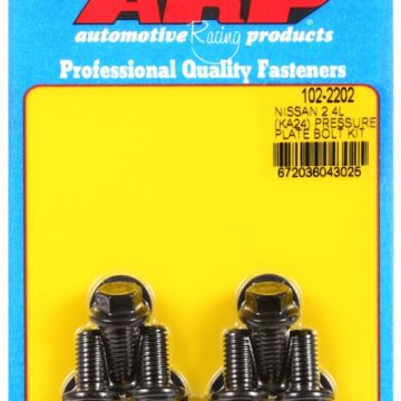 NISSAN 2.4L (KA24) Pressure Plate Bolt Kit ARP-102-2202