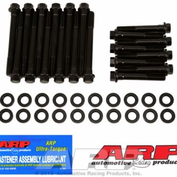 ARP Head Bolt Kit Buick 350 Black Hex ARP-120-3601