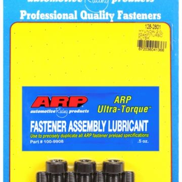 Hyundai 2.0 Ltr (G4KF) Turbo FLYWHEEL BOLT KIT(7 pcs.) ARP-128-2801