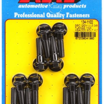 SBC GENIII/LS 3/8 FLANGE HEX HEADER BOLT KIT ARP-134-1102