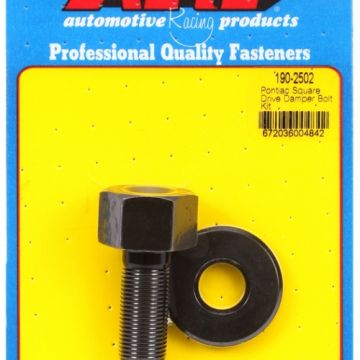 Pontiac square drive balancer bolt kit ARP-190-2502