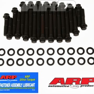 Pontiac w/Edelbrock heads. head bolt kit ARP-190-3604