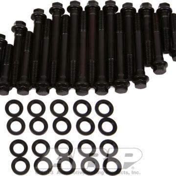 Pontiac 400-455 w/edel D-port head bolt kit ARP-190-3609