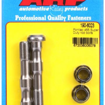 Pontiac 455 Super Duty rod bolts ARP-190-6023