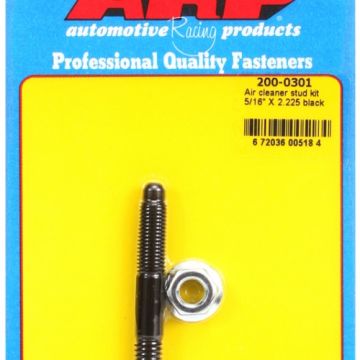 "5/16"" x 2.225 air cleaner stud kit" ARP-200-0301