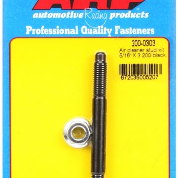 "5/16"" x 3.200 air cleaner stud kit" ARP-200-0303