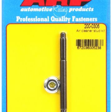 "1/4"" x 3.200  air cleaner stud kit" ARP-200-0306