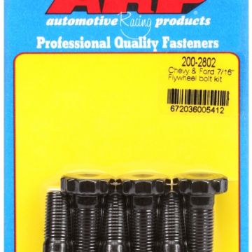 ARP Chevy & Ford 7/16" flywheel bolt kit(6 pcs) ARP-200-2802