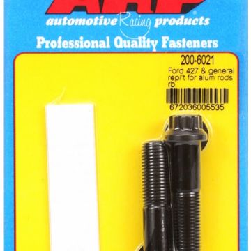 Ford 427 & general repl't for alum rods. rod bolts ARP-200-6021