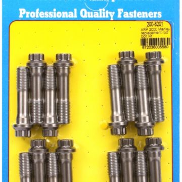 ARP Manley ARP 2000 replacement rod bolt kit ARP-200-6201