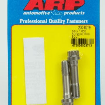 ARP "3/8" x 1.600 ARP2000 rod bolt kit (2-pcs) ARP-200-6219