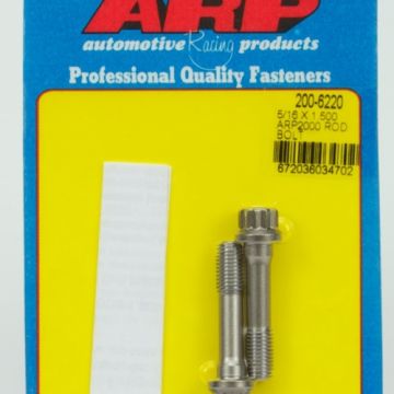 ARP "5/16" x 1.5 ARP2000 rod bolt kit (2pcs) ARP-200-6220