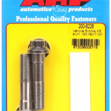 Venolia Brooks & KB alum rod repl't rod bolts ARP-200-6226