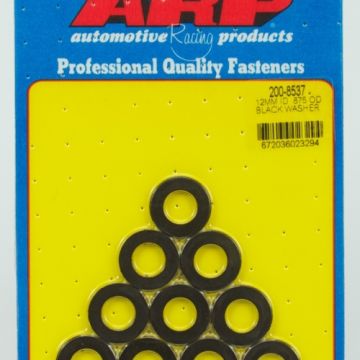 ARP "M12 ID .875" OD .120"TH black washers (10pcs) ARP-200-8537