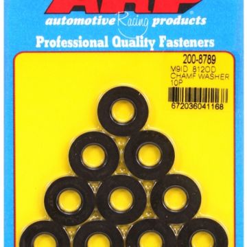 ARP "M9 ID .120"TH chamfered washers (10pcs) ARP-200-8789