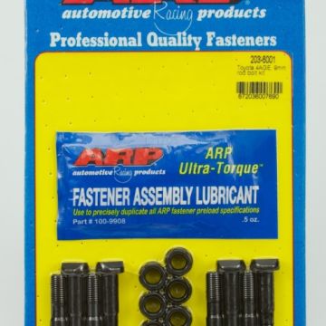 ARP Toyota 4AGE. M9 rod bolt kit ARP-203-6001