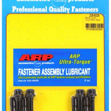 ARP BMW Mini Cooper R53 (M8x1-43mmUHL) rod bolt kit ARP-206-6008