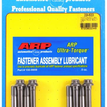 ARP Honda/Acura K20A rod bolt kit ARP-208-6003