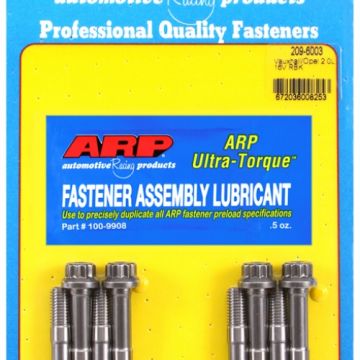 ARP Vauxhall/Opel 2.0L 16V rod bolt kit M9x1.25(ARP2000) ARP-209-6003