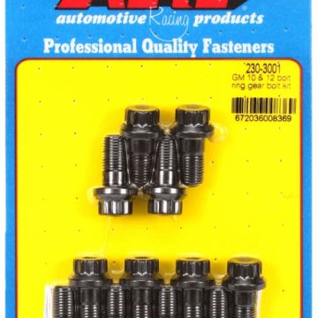 ARP GM 10 & 12 bolt ring gear bolt kit ARP-230-3001