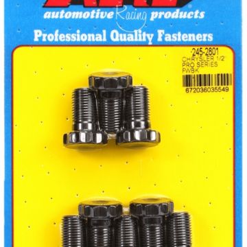 Chrysler 1/2 pro series flywheel bolt kit ARP-245-2801