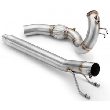 VAG 1.6TDI / 2.0TDI 2007+ Downpipe-Type 3