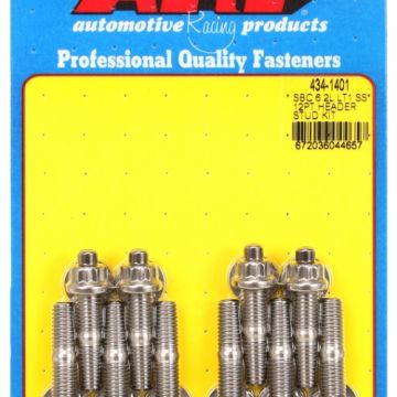 ARP Head Stud Kit Chevy SB 6.2L LT1 SS 12PT ARP-434-1401