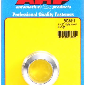 AN20 male aluminum weld bung ARP-800-8111