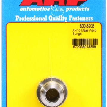 AN10 male steel weld bung ARP-800-8208