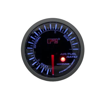 AFR / Lambda narrowband meter 52 mm zwart SM series