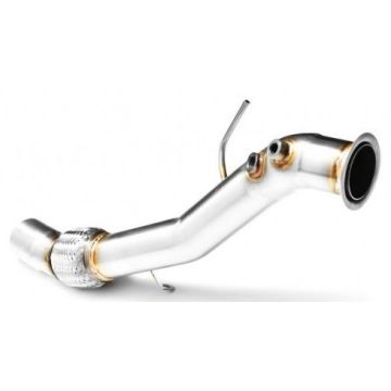 BMW E60 E61 525D 530D 535D M57N Downpipe-525D 530D EURO 4