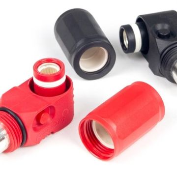 Haltech Plug set only Surlok Conn red and black 200A Suits N HT-030030