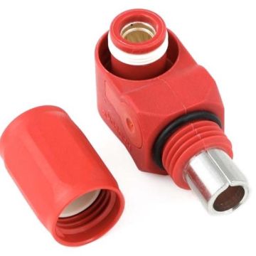 Haltech SurLok Connector Red 120A - Suits Nexus PD16 HT-030032