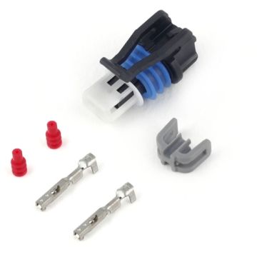 Haltech Plug & Pins Only Delphi 2 Pin GM style Air temp (Gre HT-030410