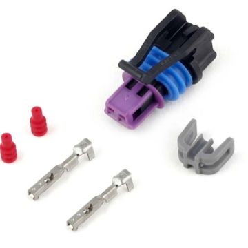 Haltech Plug & Pins Only Delphi 2 pin GM style Coolant Temp HT-030411