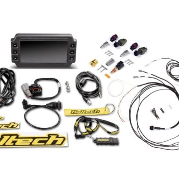 Haltech Stand Alone IC-7 Colour Dash "Classic" Install kit C HT-067014