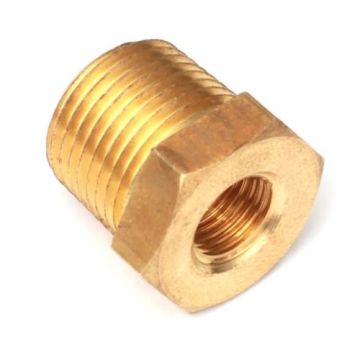 Haltech Adaptor - Brass 1/8"NPTF to 3/8"NPTF HT-120000