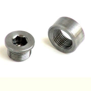 Innovate 1/2 inch Bung/Plug Kit (Stainless Steel) IM-3736