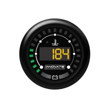 Innovate Digital MTX-D Water Temp&Battery Voltage Gauge Kit IM-3853