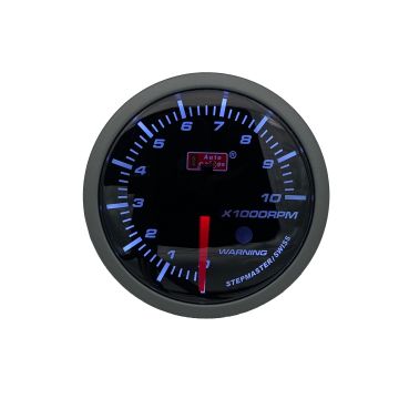  Toerental meter 52 mm wit SM series