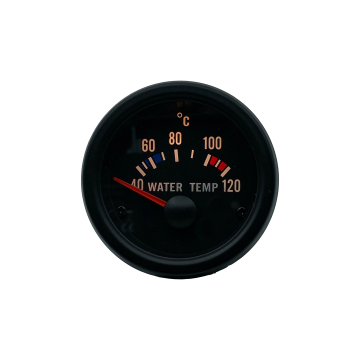 Water temperatuur meter Wit 12V VD series