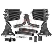 Comp. Package Porsche 991 Turbo(S) Intercooler Kit / Y-charge pipe